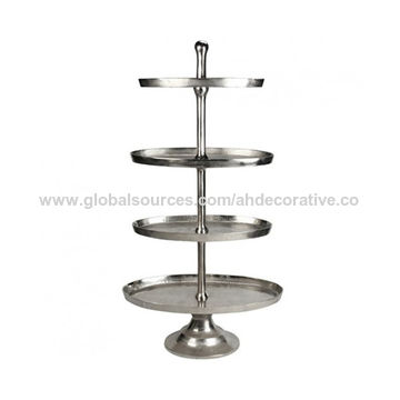 Wholesale Triple Tier Marble Cake Stand Supplier from Saharanpur India