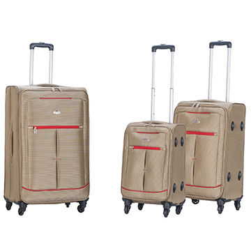 soft suitcase set