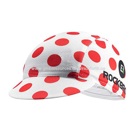 Promotional sales cycling caps