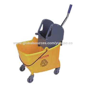 32L Deluxe Mop Wringer Bucket, Mop Wringer Bucket Mop Bucket Bucket ...