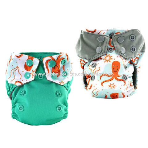 Pabrik popok grosir popok kain bayi baru lahir yang dapat digunakan kembali dengan sampel gratis for sale at factory direct price