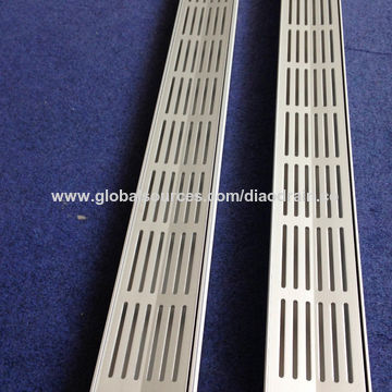 Buy Wholesale China Aluminum Trench Channel Drain For Public Plaza ...