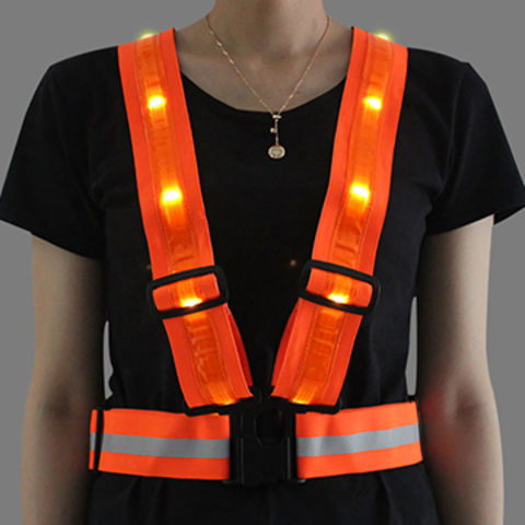 Wholesale High Visibility Safety Reflective Belt Fluorescent Yellow Cheap  Running Belt - China Reflective Belt, Reflective Safety Belt