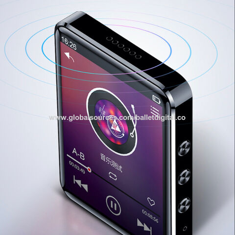 Bluetooth Mp4 Player With 2.4inch 2.5d Tempered Glass, Anti-scratch ...
