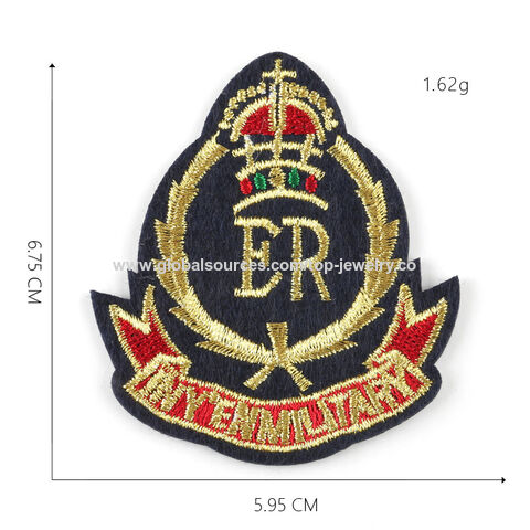 Buy Wholesale China 2023 Embroidery Patch, Brooch Patch, Custom Embroidery  Badge, Emblem, Bsci, Sedex And Sa800 Audited & Embroidery Patch, Embroidery  Badges, Emblem at USD 0.05