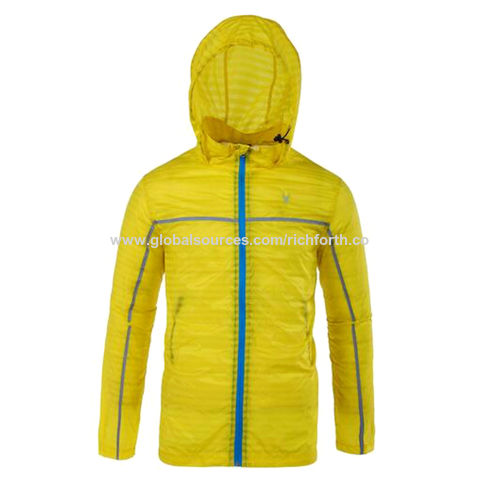 Fabricant de coupe-vent pour femmes, veste coupe-vent à capuche for sale at factory direct price