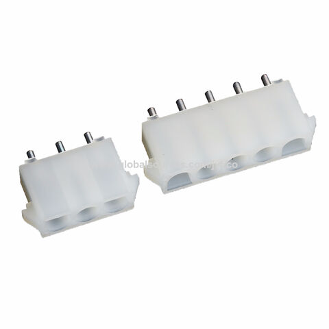 AMP6.35 3.96mm pitch 4 pin wafer housing and terminal Connectors ...