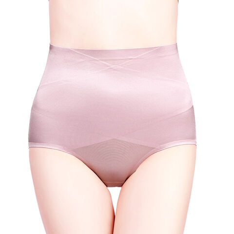 3D Breathable High Waist Cotton Hip Soft Stretch Panties Full Panty Ladies  Seamless Lingerie Panty