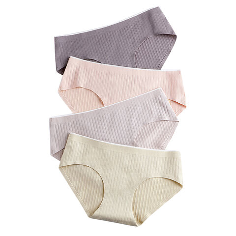LEE75S X Japan Women Panty-Neutrals 100% Cotton Best Underwear