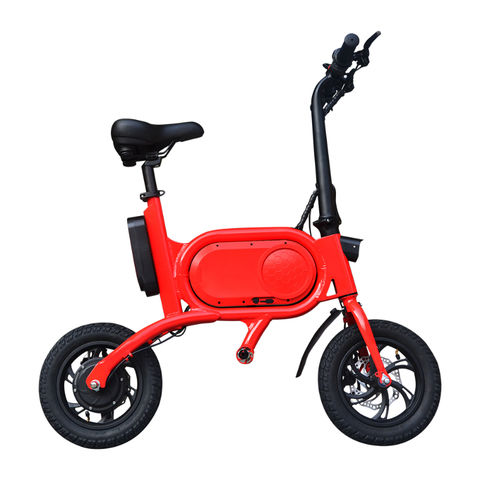 Alucard 12inch Urban Ebike Mini 36v Foldable Bicycle Brushless - Main Image