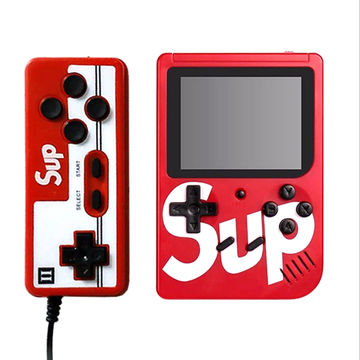 Buy Wholesale China Sup X Game Box 400 In One Handheld Game Console Can  Connect To A Tv & Handheld Game Box 400 In 1 Game Console at USD 5.5