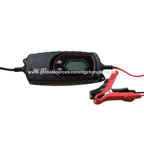 How to use your Black+Decker 6V - 12V automotive smart battery charger 4Amp  