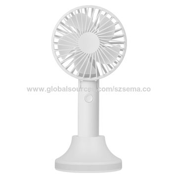 China Mini Handheld Fan Portable Desk Fan Usb Rechargeable