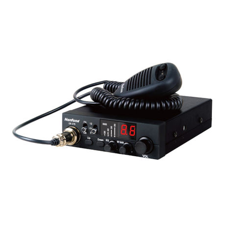 Radio CB AM/FM CB-278 : Alliant valeur et fiabilité dans une radio CB compacte.