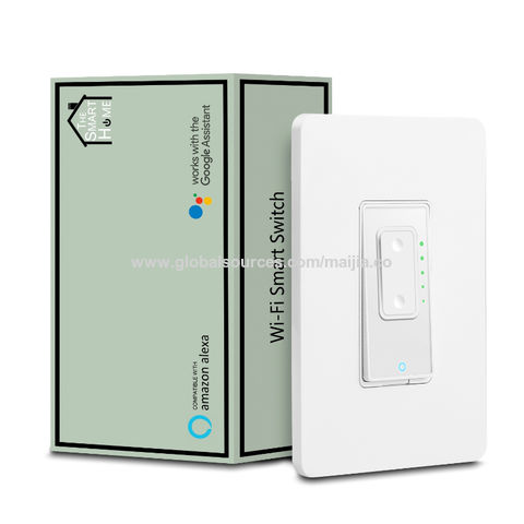 Buy Wholesale China 3 Way Wi-fi Smart Dimmer Light Electric Switch- Us ...
