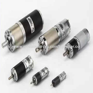 24v 45mm Dc Electric Brush Planetary Gear Motor With High Torque - Buy ...