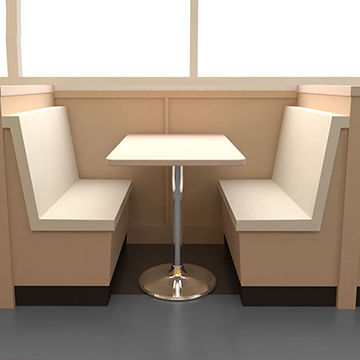 Restaurant equipment, Restaurant furniture, Restaurant booths, Restaurant  tables – Custom Booth Manufacturing