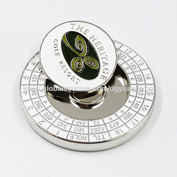 Reviewer Conflict throw away Buy Wholesale China Golf Ball Marker, High Quality Customized Blank Magnetic  Golf Ball Marker & Golf Ball Marker Poker Chip, Metal Ball Marker at USD  0.7 | Global Sources