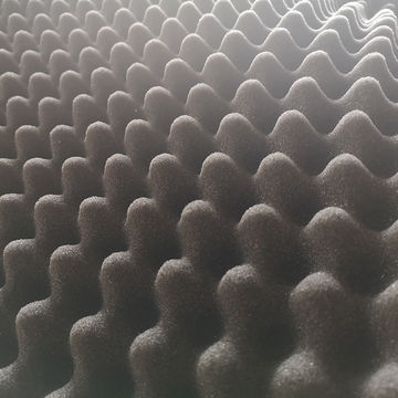 Buy Wholesale China Egg Crate Foam Acoustic Foam Tiles Soundproofing ...