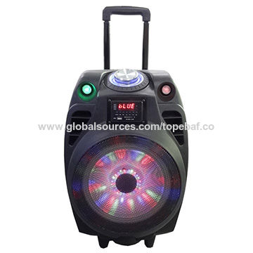 Buy Wholesale China New 10 Inch Rechargeable Trolley Speaker Box With ...