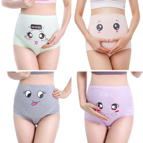 Antibacterial Underwear Low Waist Ligerie Pregant Woman Abdominal Support  Panties - China Underwear and Lingerie price