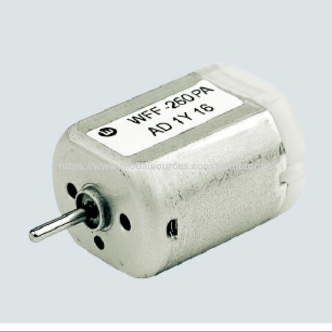 ODM 3.6V OD:24.2mm*20.1mm(H)*25mm(L) Flacher Micro-Gleichstrommotor für automatische Türschlösser