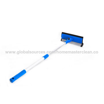 فرشاة تنظيف النوافذ بمقبض قابل للطي - مثالية لتنظيف الزجاج والأسطح الزجاجية for sale at factory direct price