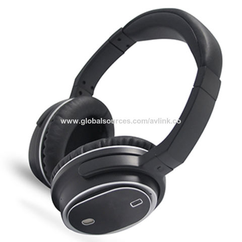 Leichter kabelloser Over-Ear-Kopfhörer mit aktiver Geräuschunterdrückung Bluetooth 5.0 aptX für Computer