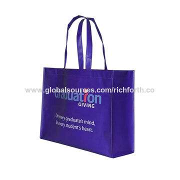 Sacola de compras promocional, tote bag