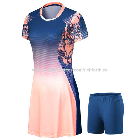 Custom Table Tennis Clothes Costumes For Girls Badminton Sports Wear  Badminton Uniform Women - Expore China Wholesale Dress and Skirts,  Badminton Uniform, Tennis Dress