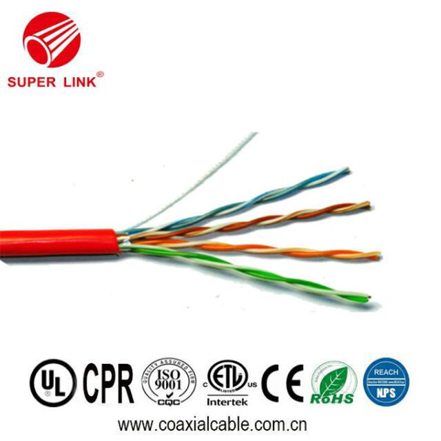 Chinas meistverkauftes Netzwerkkabel UTP/FTP/SFTP CAT 5E in guter Qualität und zu einem guten Preis