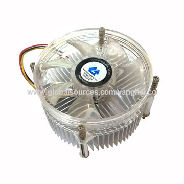 Cheap price cpu cooler fan & aluminium heat sink fan for Intel lga775 ...