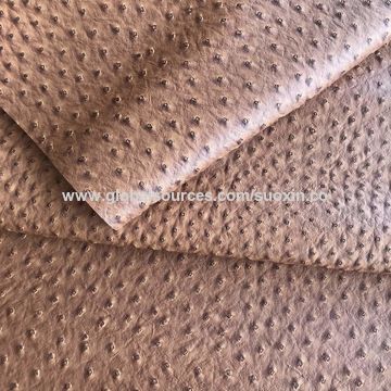 China Pvc Decoration Artificial Leather, Ostrich Leather Furniture South Africa