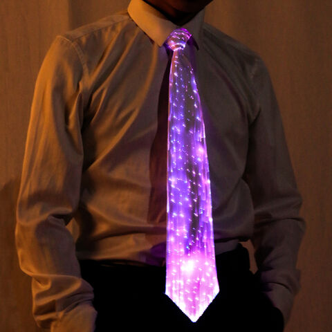 Light Up LED Tie