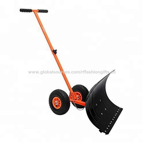Pá de Neve Durável com Rodas - Removedor de Neve Manual for sale at factory direct price