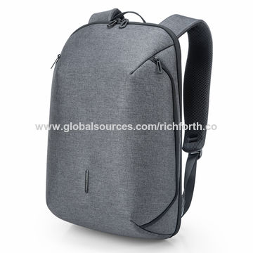 Nova Chegada Atacado Moda Logotipo Personalizado Mochila Impermeável para Laptop de 15,6 polegadas
