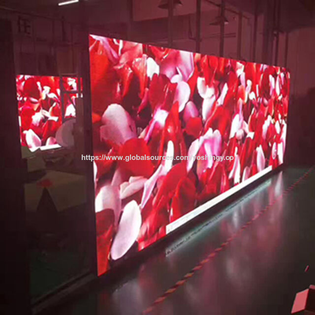 P4 Outdoor LED Videowand, hohe Helligkeit, vollfarbige LED-Anzeige for sale at factory direct price