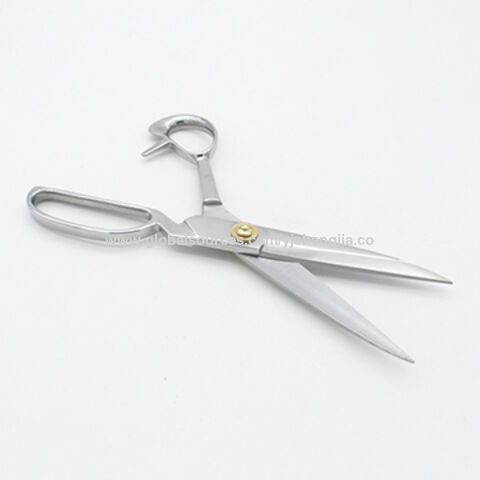 Fabric Scissors, Professional Heavy Duty Craft Tailor Scissors for Fabric  Cutting, All Metal Stainless Steel Shears for Sewing Products School