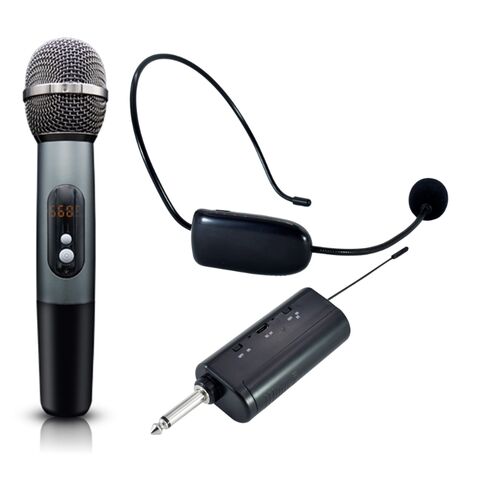 Achetez en gros Microphone Sans Fil à Longue Portée, Système De Micro De  Casque Sans Fil, Portée De 160 Pieds, Microphone à Main Sans Fil Chine et Microphone  Sans Fil à 16