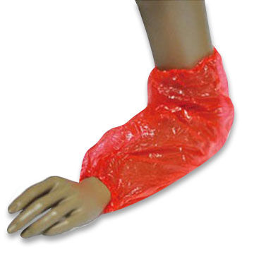 Manchon de protection jetable en PVC avec une épaisseur de 0,10 à 0,35 mm, conceptions personnalisées acceptées for sale at factory direct price