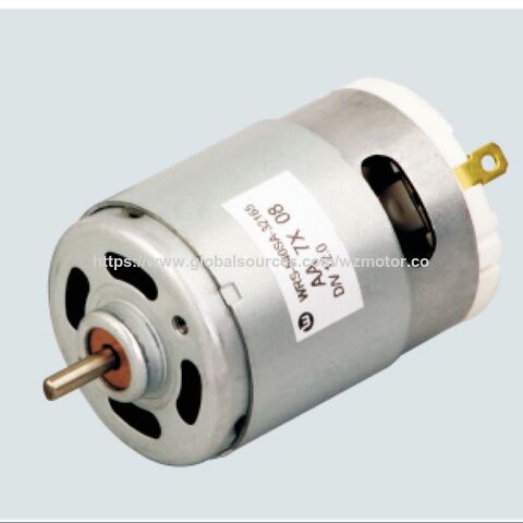 ODM 12V Kohlebürsten-Gleichstrommotor OD: 37,6 mm * 50 mm (L) für kabellose Gartengeräte
