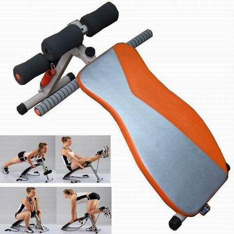Upright Fitness Exercise Core Equipment Sit-up Bench for sale at factory direct price
