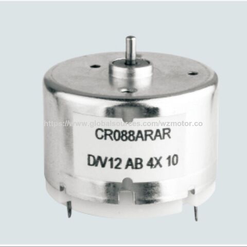 ODM 6.0V 2.75W Kohlebürsten-Gleichstrommotor mit kurzem Gehäuse OD:33mm*25.9mm(L) für medizinische Behandlungsgeräte