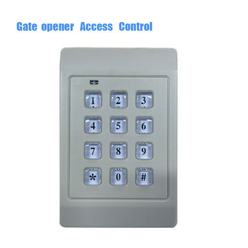 ABS access control stand alone door entry system rfid waterproof card ...