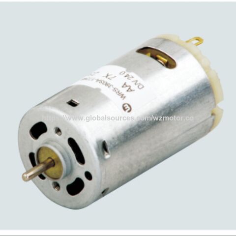 ODM 24V OD: 27,7 mm * 46,5 mm (L) DC-Motor mit Kohlebürsten der Serie WRS-390SA für Saugroboter