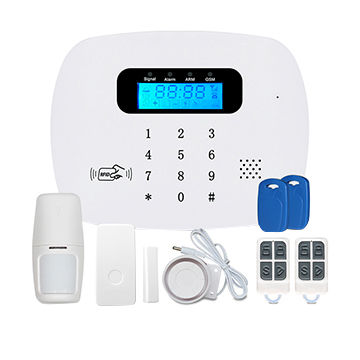 Diy Wireless Gsm Rfid Alarm System China On Globalsources Com - What Is The Best Diy Alarm System
