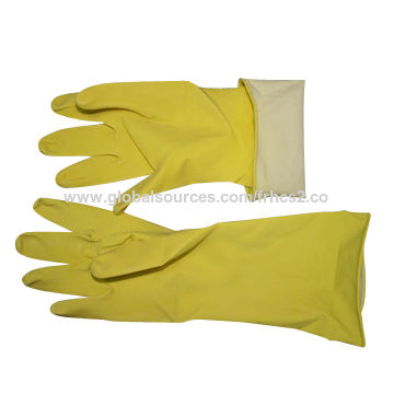 gloves used for cleaning