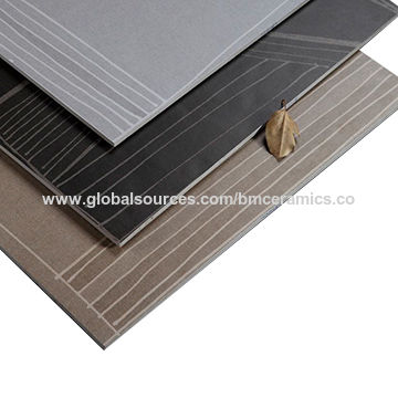 China 2018 New Fabric Gray Porcelain Tile