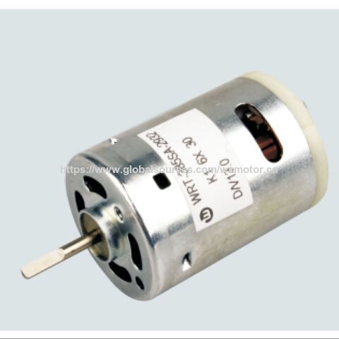 Moteur CC à balais en carbone ODM 13V 1W-50W OD : 27,5 mm*38 mm(L) pour pompe à eau automobile