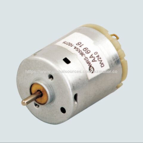 ODM 17.0V Kohlebürsten-Gleichstrommotor, AD: 27.7mm*32.5mm(L) für elektrische Haartrockner